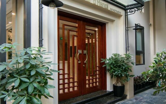 Апартаменты Au Coeur d'Hanoi Apartment вид на фасад