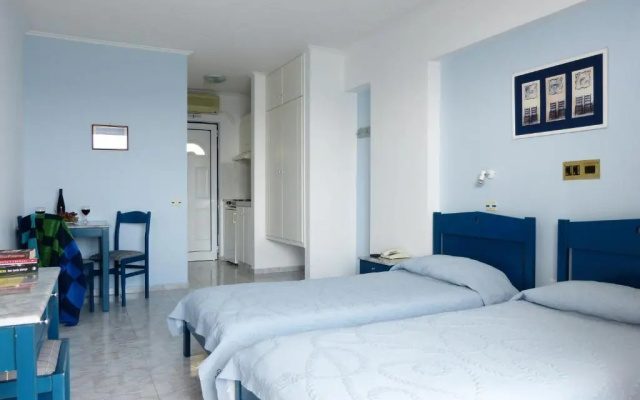 Ostria Seaside Studios and Apartments