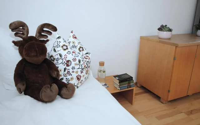 Berg Blick Jugendherberge mit Privatzimmer