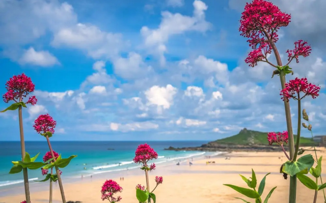Cozy Holiday Home in Saint Ives near Beach