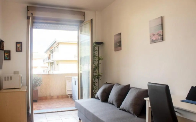 Box Auto E Terrazzo Relax a 600 Metri Dal Mare
