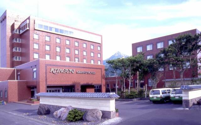 Kitaguni Grand Hotel Rebun вид на фасад