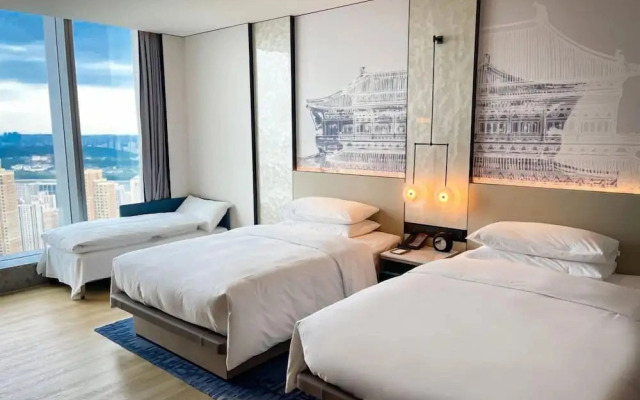 Wuhan Marriott Hotel Wuchang