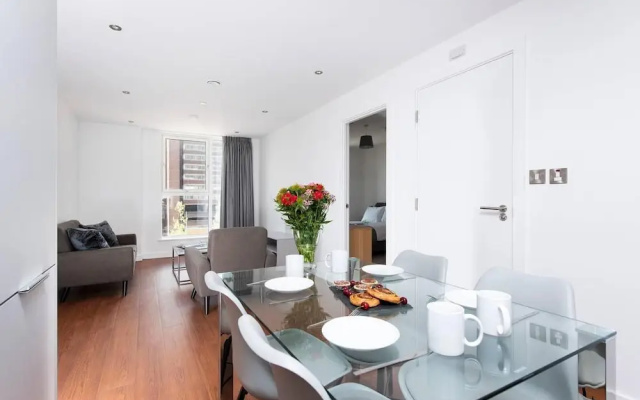 Modern and Stylish 1BR apartment