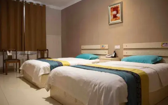 Qingzhu Hotel (Linyi Hedong District Government Langya Ancient City)