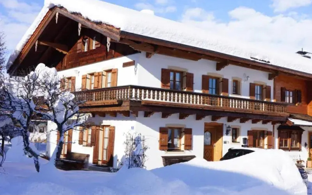 Gästehaus Gschwendtner - Chiemgau Karte