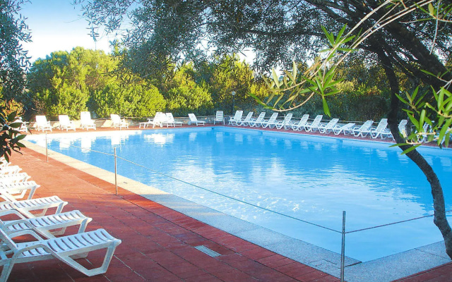 Apartment in Porto Rotondo with bar