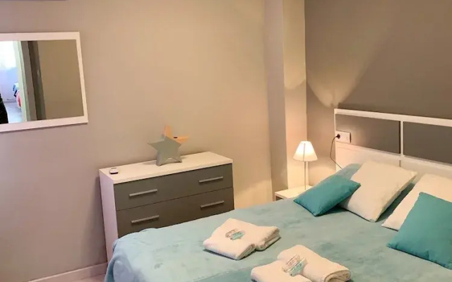 Modern luxury apartment near city center