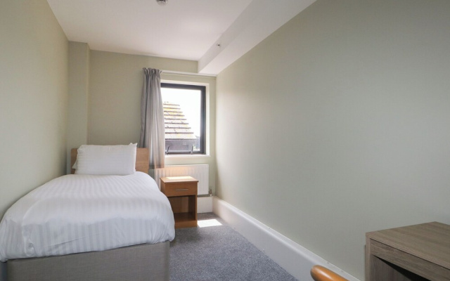 Marine Court Three Bedroom First-floor Apartment