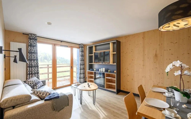 Apartment in Le Corbier With Spa & Pool