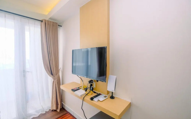 Relaxing and Stylish Studio at Amethyst Tower Apartment