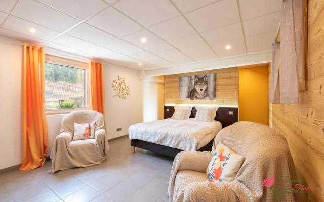 Le Domaine des Fleurs - Appartement La Gentiane