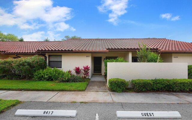 Отель Sarasota 09 - 2 Br Condo вид на фасад