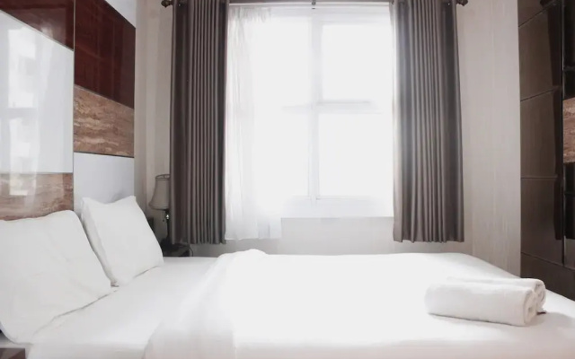 Fabulous 1BR Apartment @ Parahyangan Residence