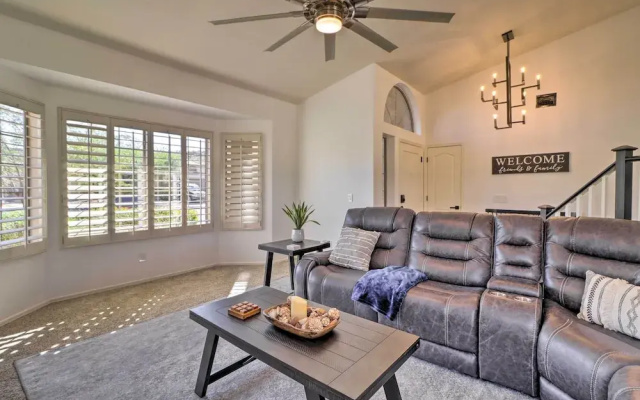 Complimentary Heated Pool: Goodyear Getaway!