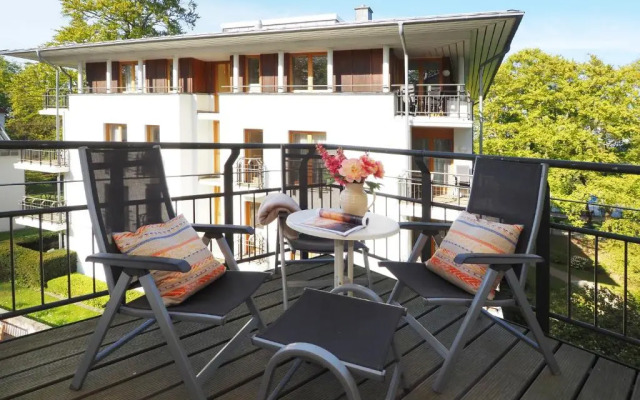 Kaiservillen Heringsdorf - Appartement mit 1 Schlafzimmer und Balkon D121