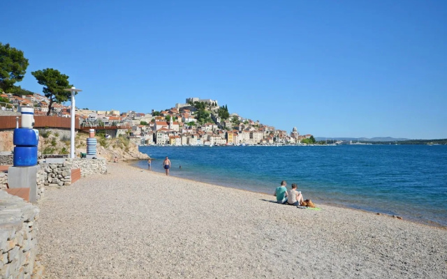 House Poets Street in old Sibenik