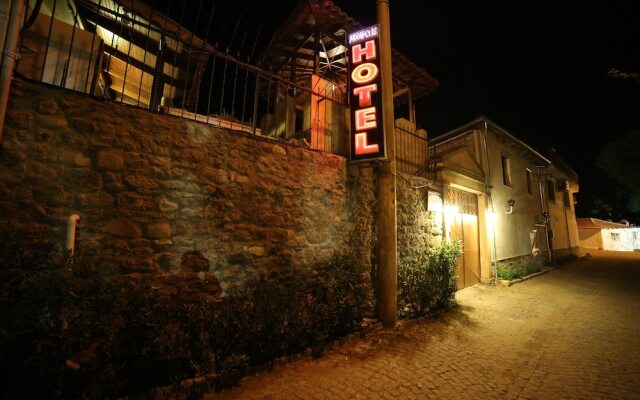Akropolis Hotel Турция, Дикили - отзывы, цены и фото номеров - забронировать отель Akropolis Hotel онлайн вид на фасад