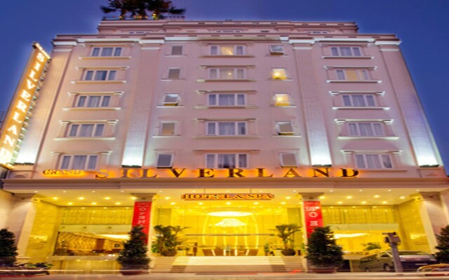 Grand Silverland Hotel & Spa вид на фасад