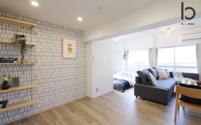 isbld201 1BR good for 4PPL, close to peace park