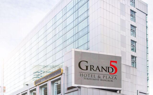 Grand 5 Hotel & Plaza Sukhumvit Bangkok вид на фасад