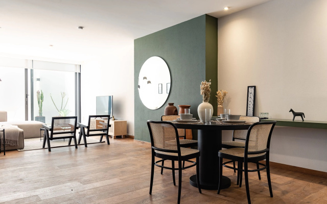 Casai Polanco 1BR Beautiful Apartment