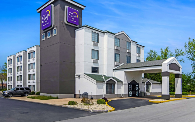 Sleep Inn near I-80 and I-94