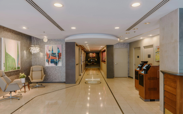 Club Quarters Hotel in San Francisco