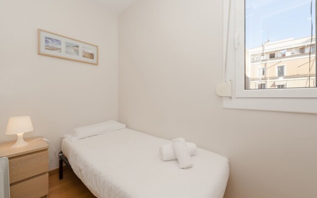Отель Bbarcelona Plaza Espana Flats Барселона комната для гостей