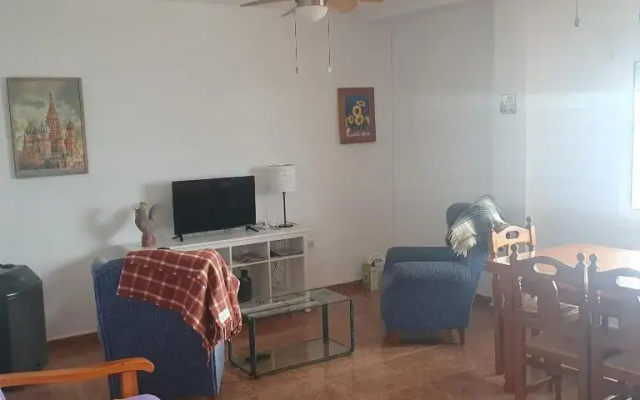 Apartamento en primera linea de mar.
