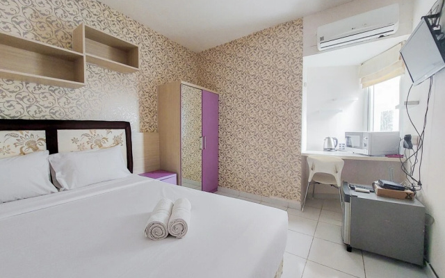 Mini Simply Studio With No Kitchen At Aeropolis Apartment