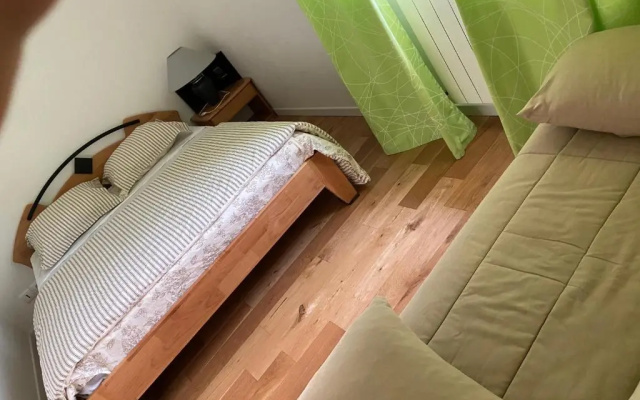 Chambres dans villa avec piscine