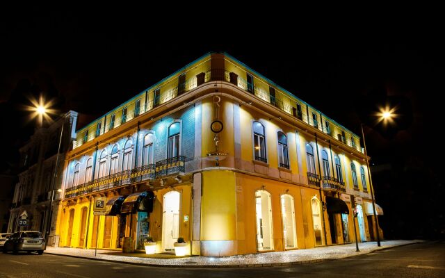 Rio Art Hotel вид на фасад