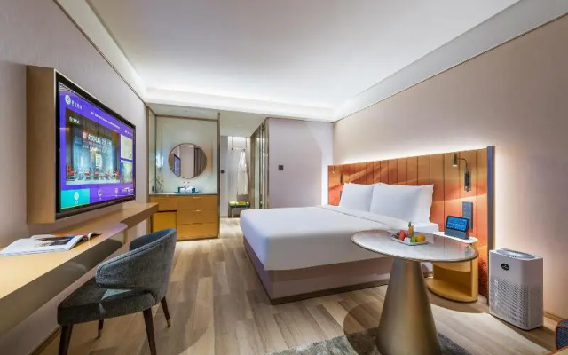 Manxin Hotel Linfen Yingbin Avenue
