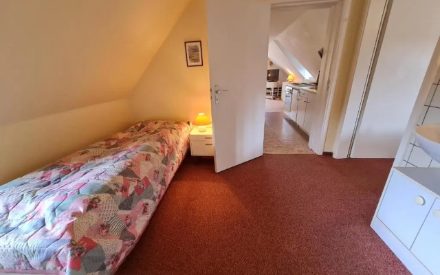 Ferienhaus Ebbe und Flut, Balkon-Whg