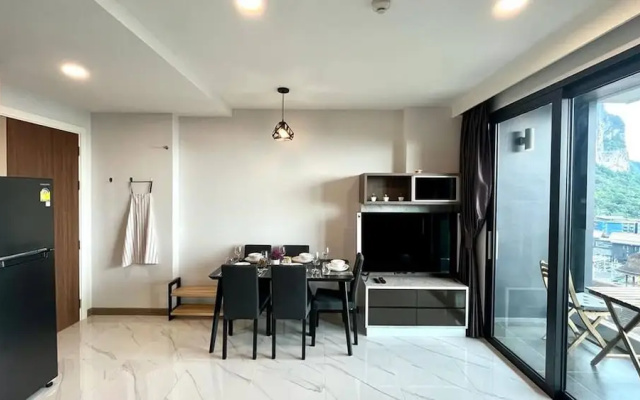 B303- 1 Bedroom Condo With Sea View, Ao Nang Beach