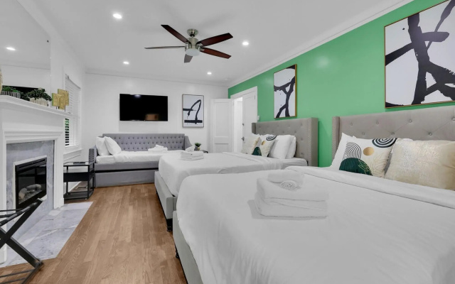 Cozy Vibes Buckhead, 7 beds
