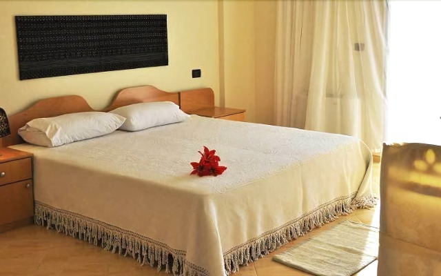 Hotel Seaside Saranda комната для гостей