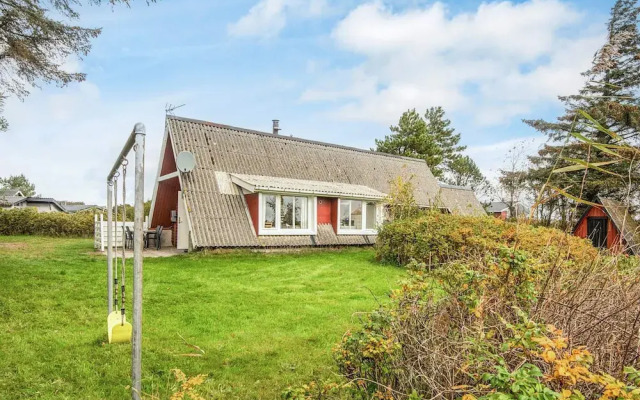 4 Person Holiday Home in Romo