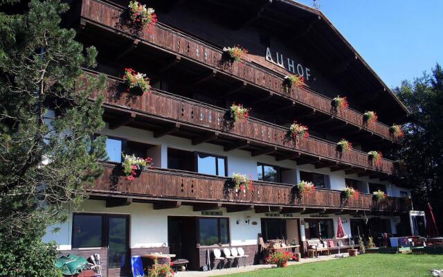 Апартаменты Auhof Apartments вид на фасад