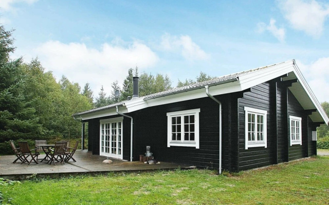 Wonderful Holiday Home in Saeby Jutland With Whirlpool