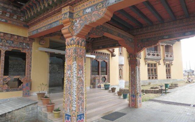 Udumwara Resort in Paro, Bhutan from 141$, photos, reviews - zenhotels.com hotel front