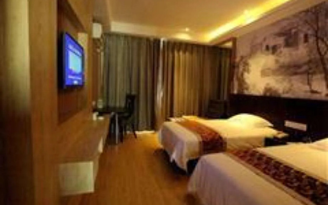 GreenTree Inn Huzhou Wuxing District South Street Chaoyin Bridge Business Hotel