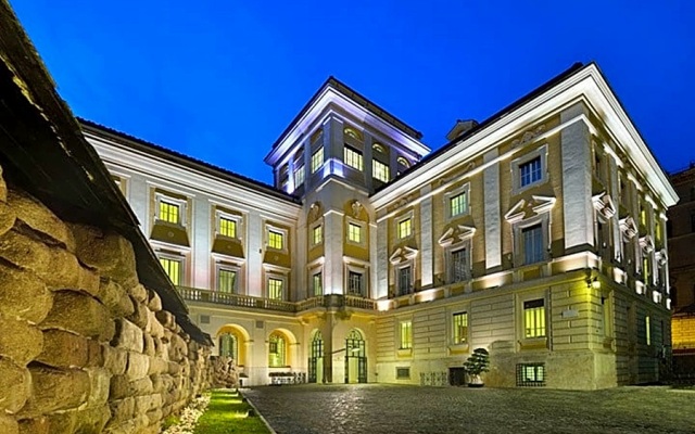 Отель Palazzo Montemartini Италия, Рим - 2 отзыва об отеле, цены и фото номеров - забронировать отель Palazzo Montemartini онлайн вид на фасад