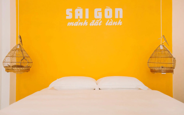Отель Iamsaigon Homestay 100 Profit For Orphanage вид на фасад