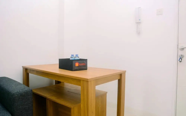2Br Modern Fully Furnished Bassura City Apartment