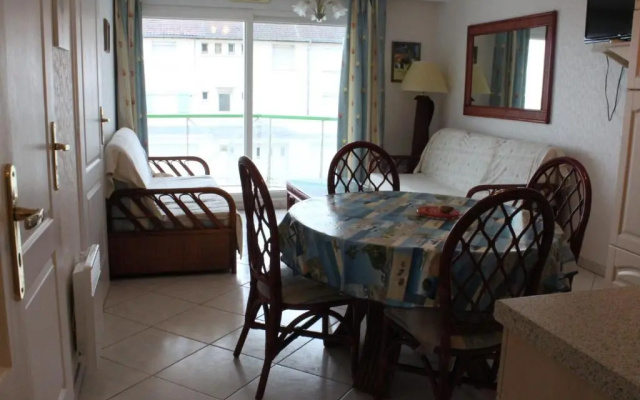 Appartement Fort-Mahon-Plage, 4 pièces, 4 personnes - FR-1-482-9