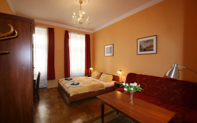 Apartment Zeyerova