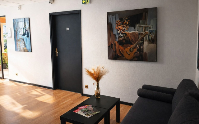 Hôtel Restaurant Arts et Millésimes