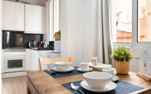 Lodging Apartments Barceloneta Beach Studio 12